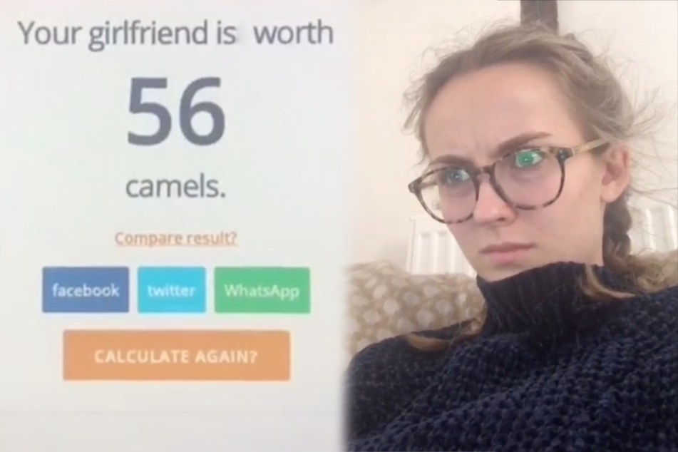 How many camels is my girlfriend worth? TikTok trend gone viral
