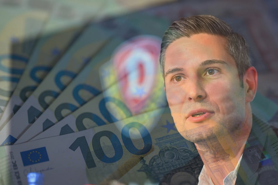 Für Dynamos und den Geschäftsführer Finanzen, Stephan Zimmermann, könnte der DFB-Pokal zu einem warmen Geldregen führen, sportlicher Erfolg vorausgesetzt.