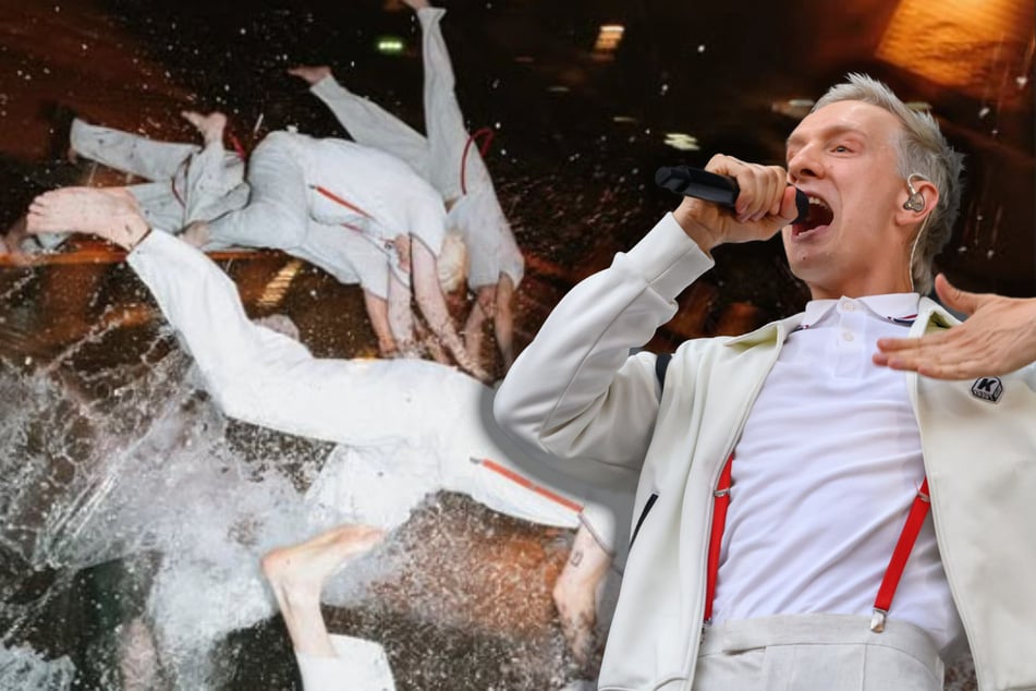 Nach Stadion-Konzert in Dresden: Kraftklub entert Arnhold-Bad außerhalb der Öffnungszeiten