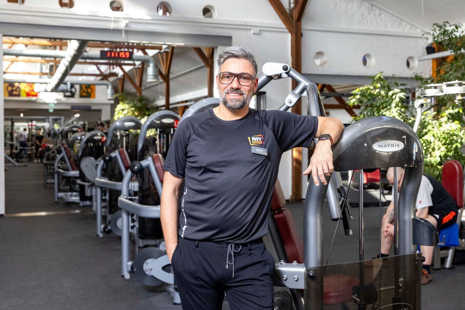 Für Betreiber Heiko Poland (47) sollte Fitness irgendwann so selbstverständlich sein wie Körperhygiene.