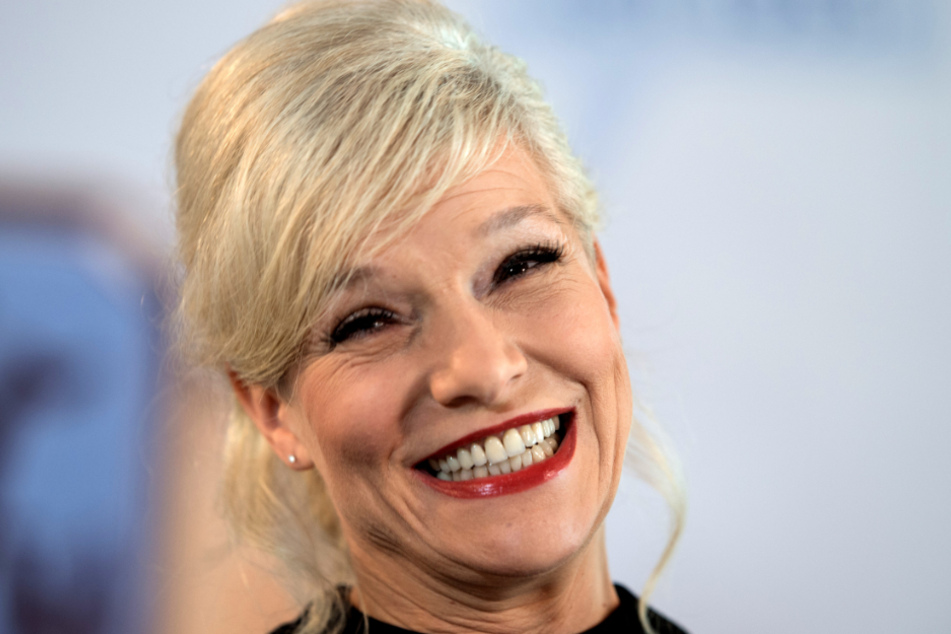 Ina Müller ist mit Sänger Johannes Oerding liiert.