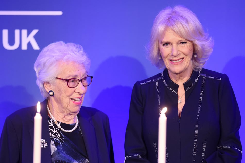 Eva Schloss und Queen Camilla (78) kannten sich schon viele Jahre zuvor. Im Jahr 2024 wurde die Königin schließlich zur Schirmherrin der Organisation "Anne Frank Trust UK". (Archivfoto)