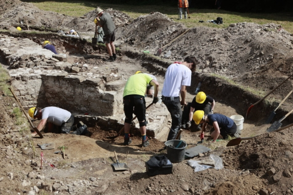 Archäologen arbeiteten bei Wernigerode im ehemaligen Kloster Himmelpforte und machten einen außergewöhnlichen Fund.