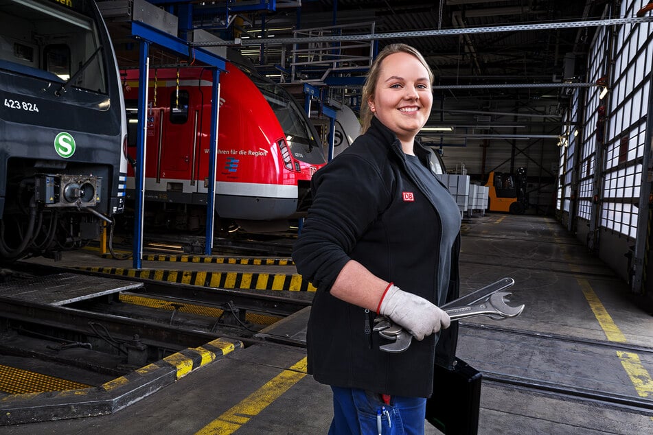 In Schleswig-Holstein und Hamburg sucht die Deutsche Bahn jetzt Verstärkung für die Instandhaltung.