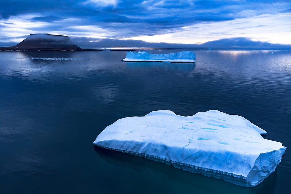 Tipping point: Greenland ice melt and sea-level rise are locked in