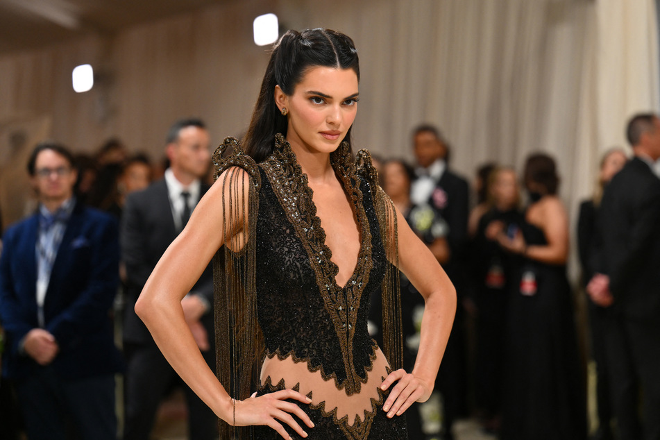 Kendall Jenner (28) erfüllte sich mit dem Tragen ihres Kleides einen Traum.