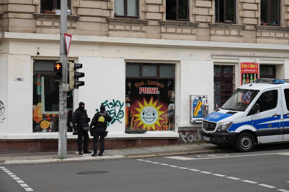 Am Montag fand im Leipziger Osten eine mehrstündige Razzia statt.
