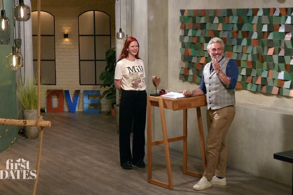 Bei Roland (54) und seinem Team kommt der Aufdruck ziemlich gut an.