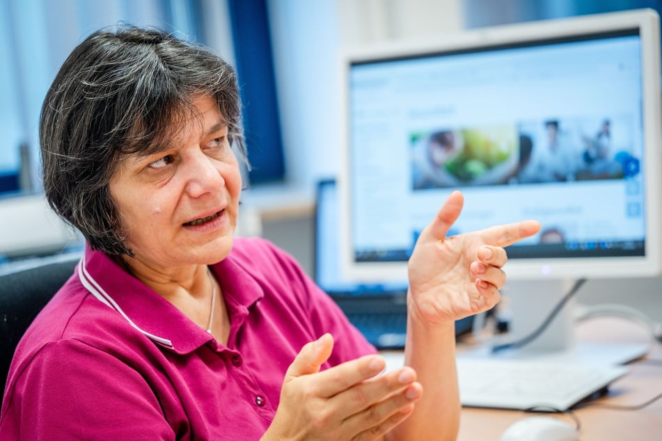Amtsärztin Hildegard Geisler (59).