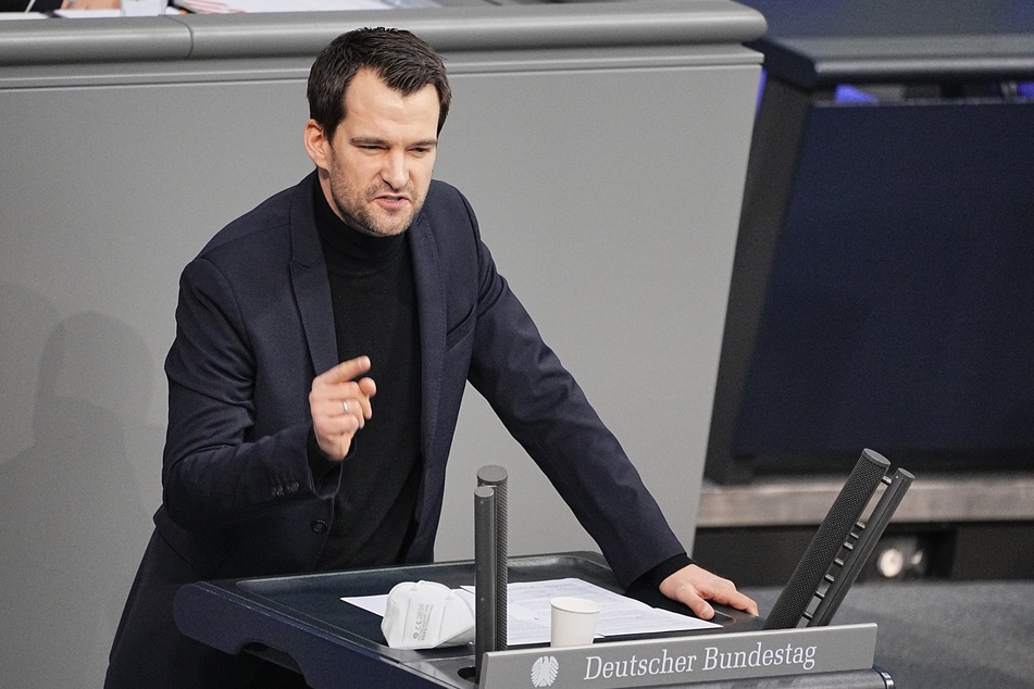 FDP-Bundestagsabgeordneter Johannes Vogel.