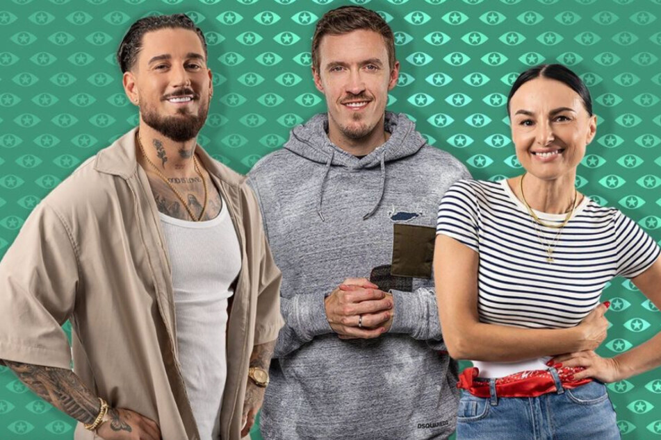 Reality-Star Mike Heiter (32, l.), Profi-Kicker Max Kruse (36) und Schauspielerin Mimi Fiedler (48) ziehen im Oktober in den "Promi Big Brother"-Container!