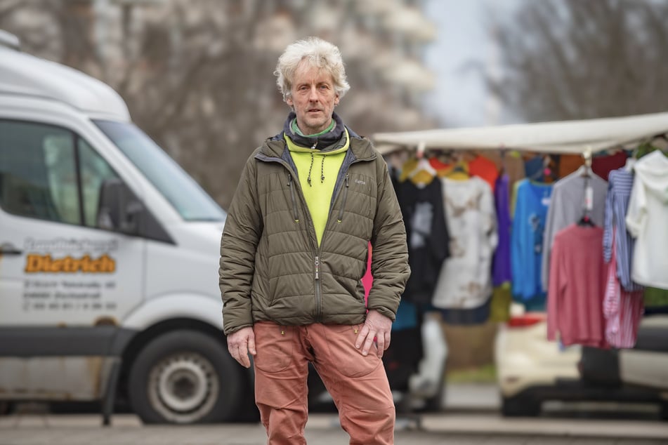 Grünen-Stadtrat Torsten Schulze (56).