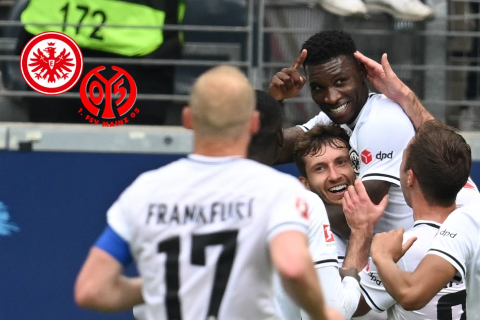 Van-Basten-Bude und befreite SGE: Eintracht Frankfurt lässt Mainz 05 keine Chance!