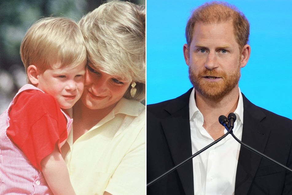 Prince Harry admits he feared his royal role after Diana's death: "It killed my mum"