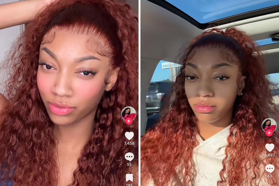 Angel Reese's latest hair transformation has fans losing their minds after she ditched her usual braids and dark, wavy curls for a fierce and fiery red!