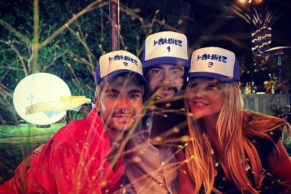 A party with surprises for the Kaulitz twins and Heidi Klum.