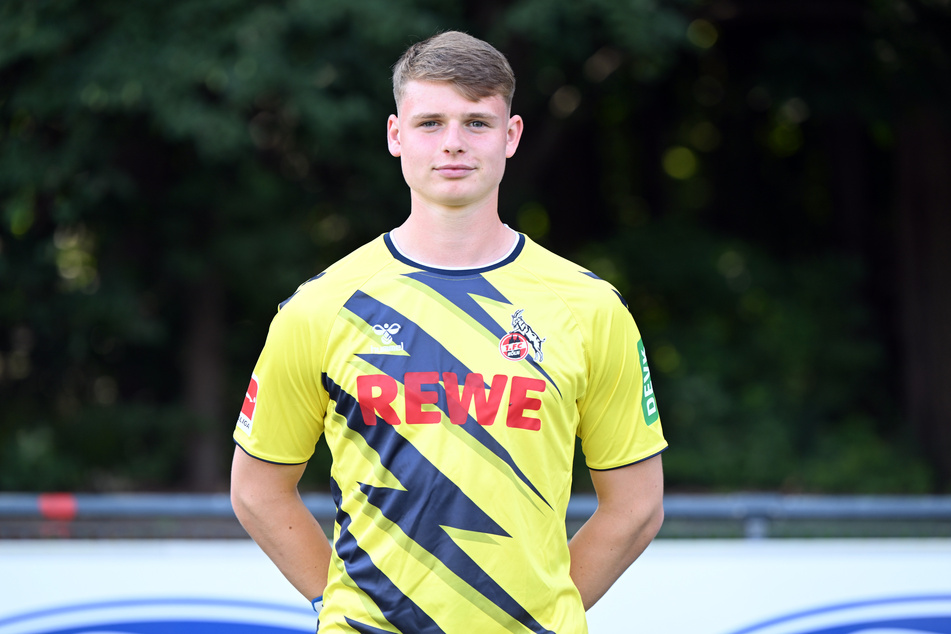 Soll die Zukunft des 1. FC Köln im Kasten sein: Torhüter-Talent Jonas Urbig (20).