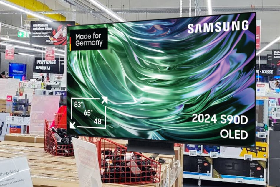 MediaMarkt hat 65-Zoll-Fernseher von Samsung am Montag (30.6.) im Angebot