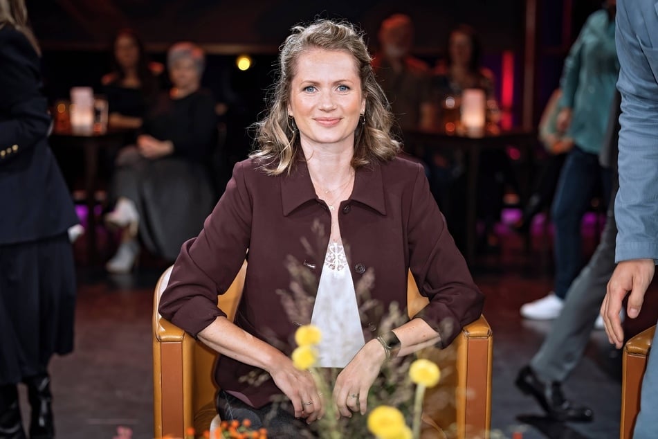 Cornelia Gröschel (37) war im "Riverboat" zu Gast.