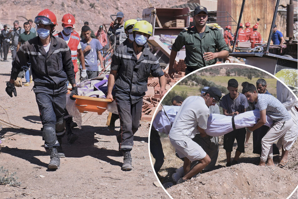 Über 2800 Tote nach schwerem Erdbeben: Rettungskräfte kämpfen bis zur Erschöpfung