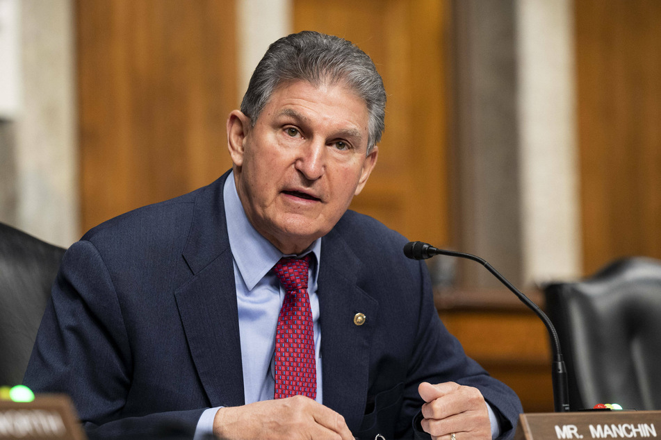 Manchin did say he supports the John Lewis Voting Rights Advancement Act.