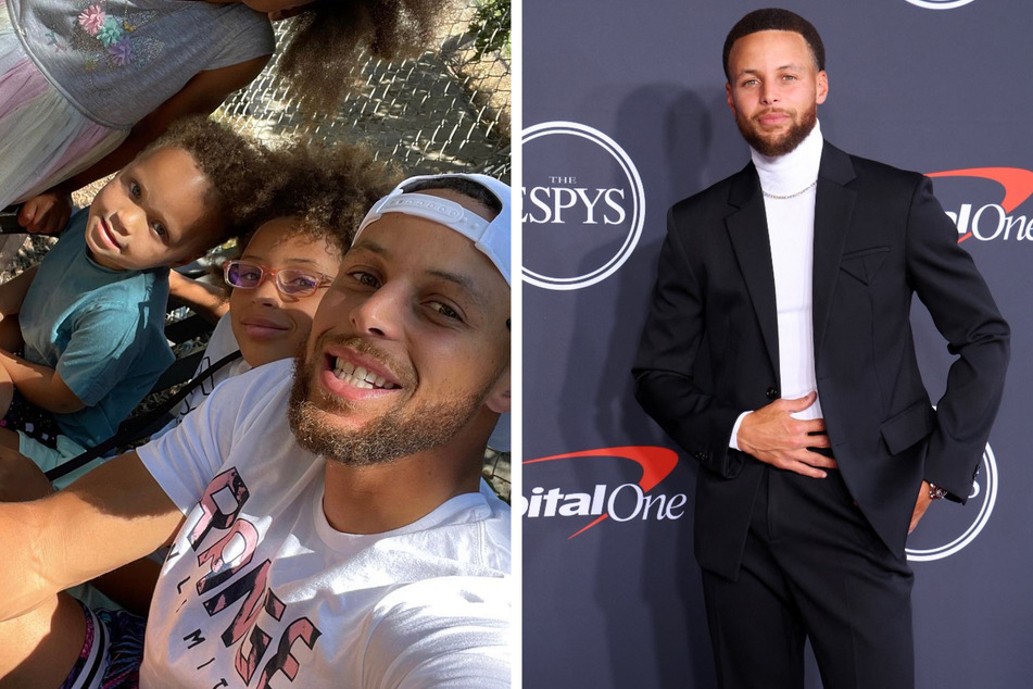 Four-time NBA champion Stephen Curry is set to launch a new children's book series that highlights great athletes.