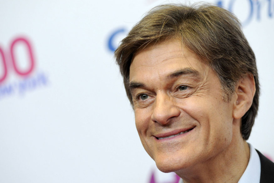 Dr. Mehmet Oz announced his run for Senate in an op-ed that was published Tuesday.