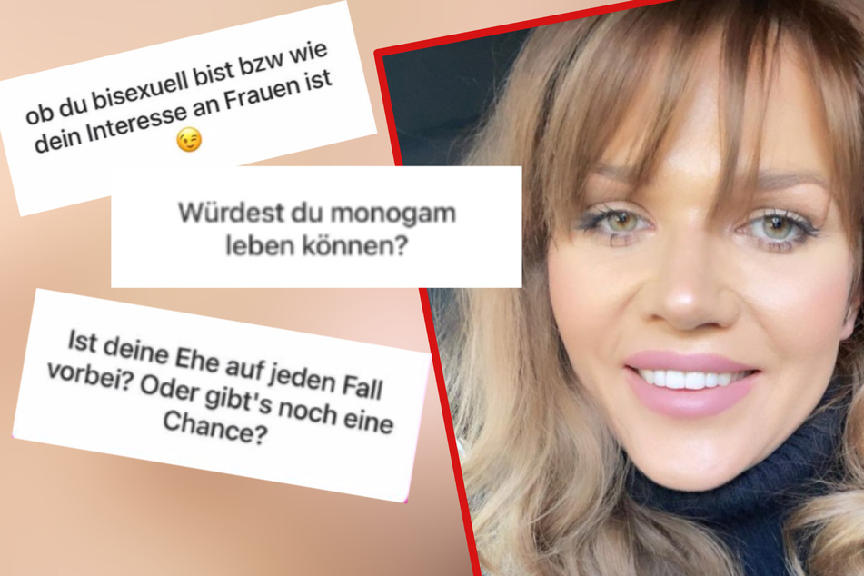 Bei Instagram stand Sara (30) ihren Followern Rede und Antwort.