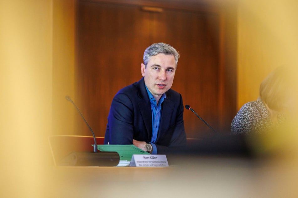 Baubürgermeister Stephan Kühn (46, Grüne)