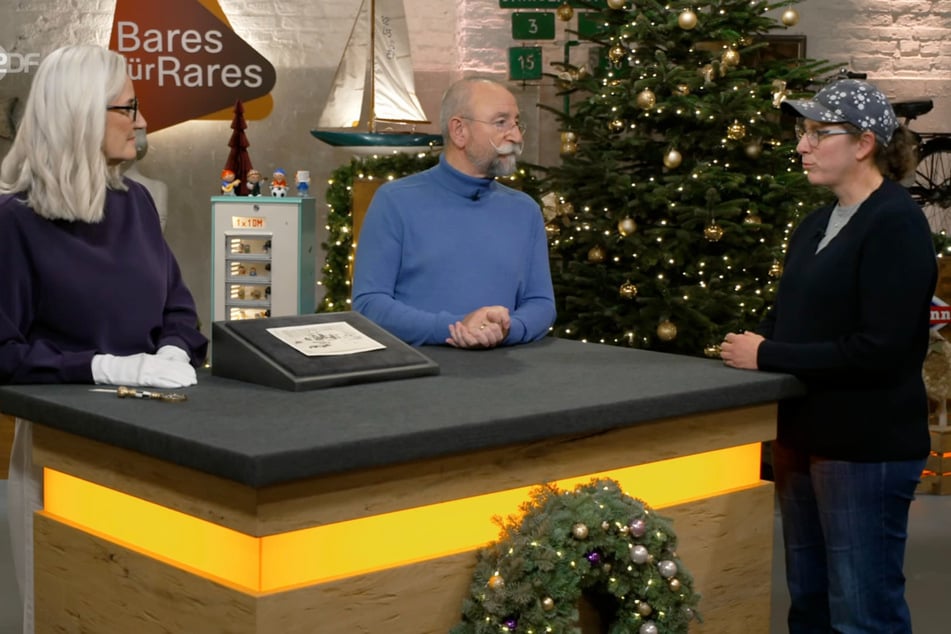 Bares für Rares: "Bares für Rares"-Verkäuferin hat keine großen Erwartungen - im Händlerraum kommt alles anders