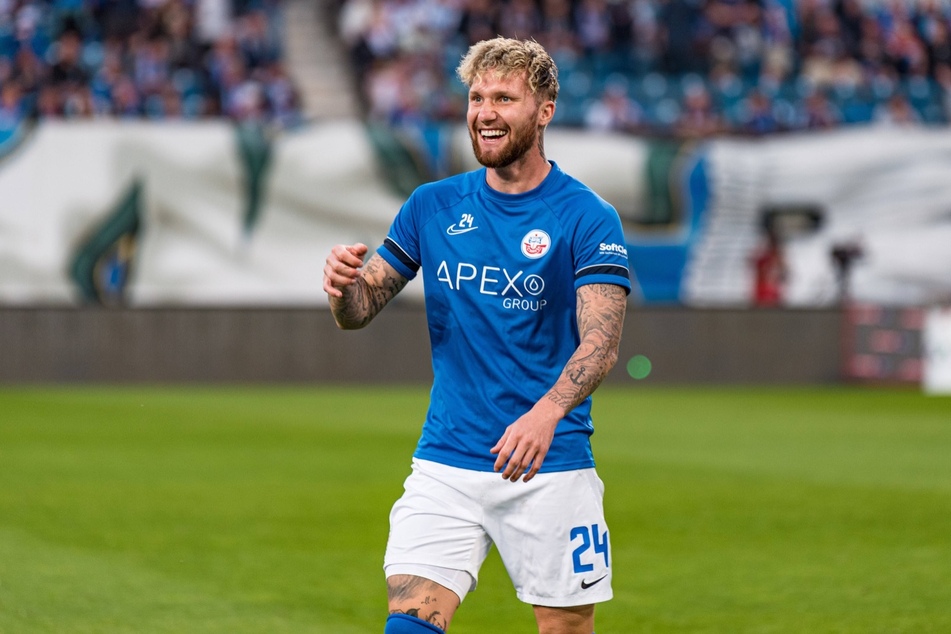 Jan Löhmannsröben (30) wird in Zukunft das Trikot des Halleschen FC tragen.