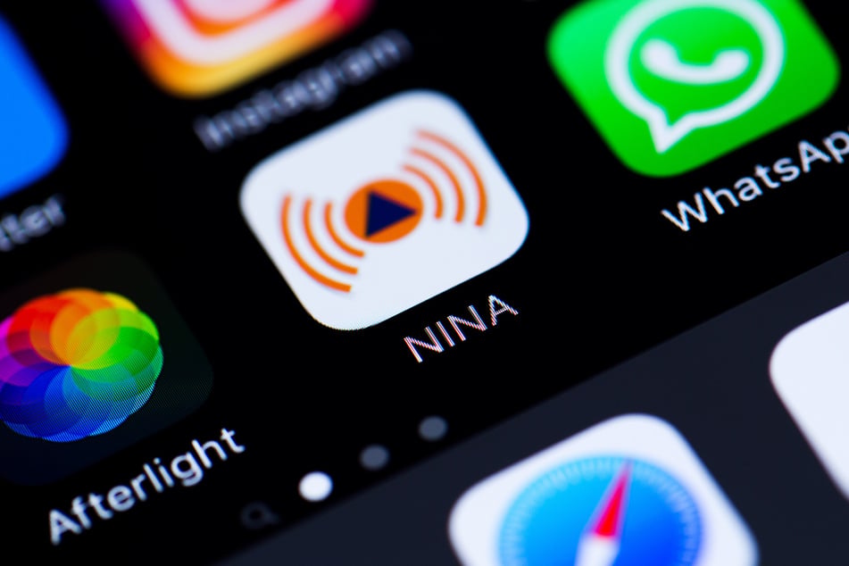 Die Alternative? Die NINA-Warn-App.