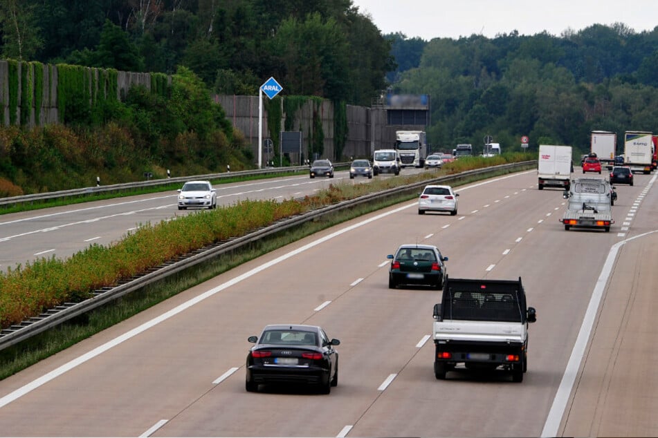 Der SUV-Fahrer konnte in Sachsen gestoppt werden. (Archivbild)
