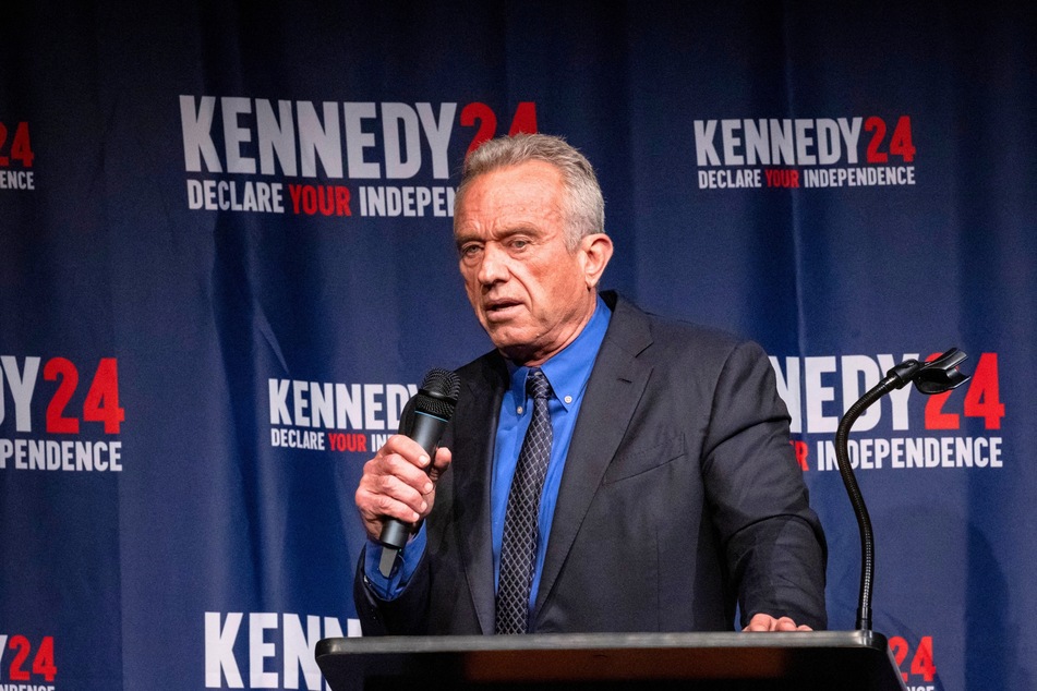 Presidential candidate Robert F. Kennedy Jr. was awarded Politifact's 2023 Lie of the Year for misinformation he has shared about Covid-19 and vaccines.