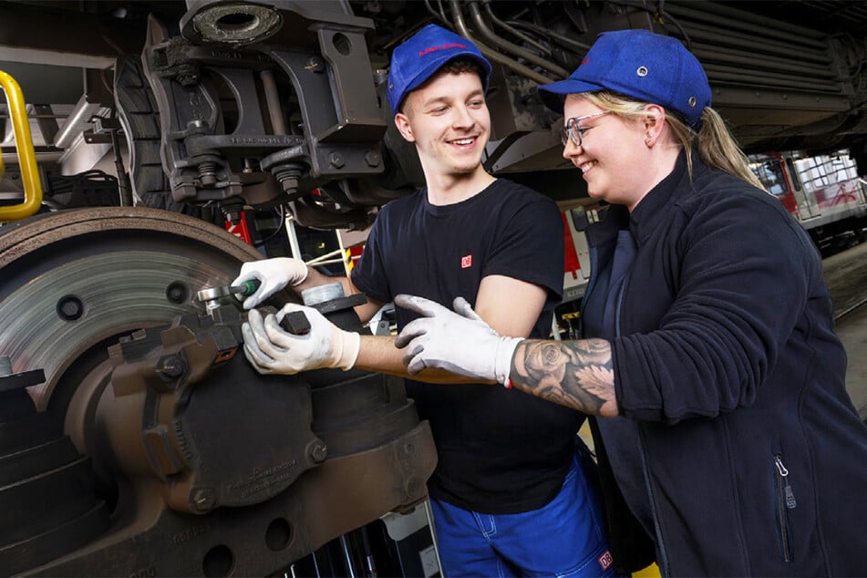 Die Teams der DB freuen sich auf den regen Austausch.