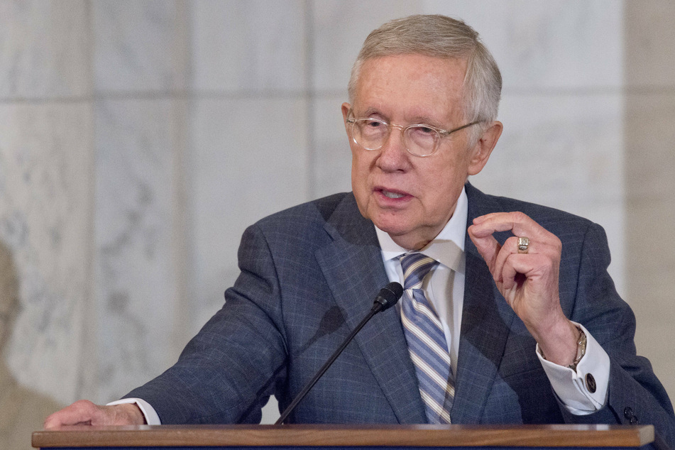 Reid became Senate majority leader in 2006.