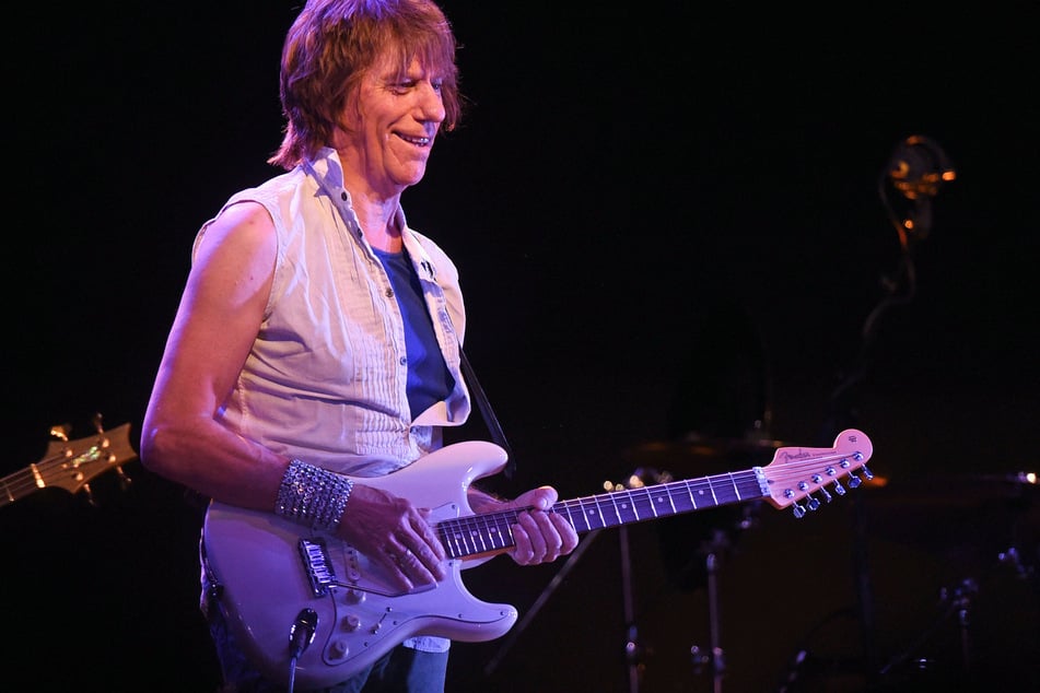Rock-Gigant in München! Jeff Beck (77) gilt als einer der talentiertesten und bedeutendsten Gitarristen aller Zeiten.