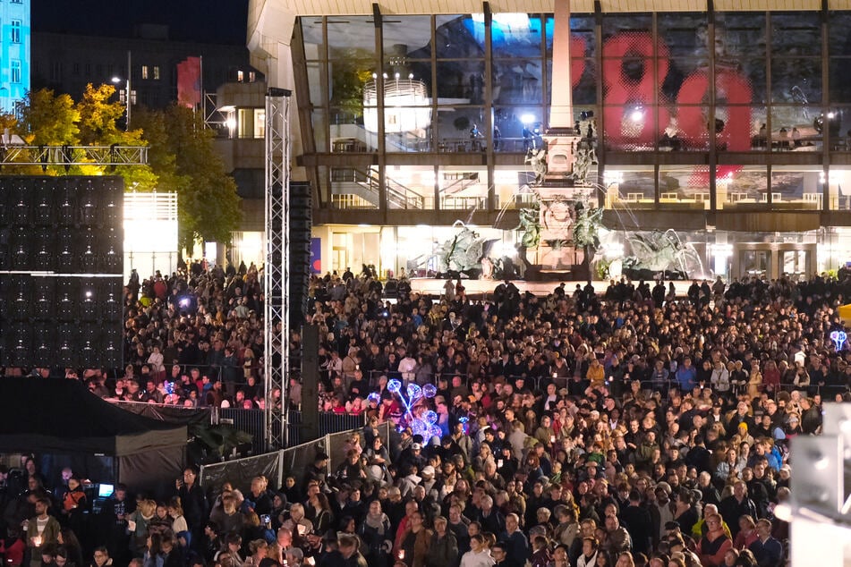 Lichtfest als Höhepunkt: So erinnert Leipzig an die Friedliche Revolution 1989