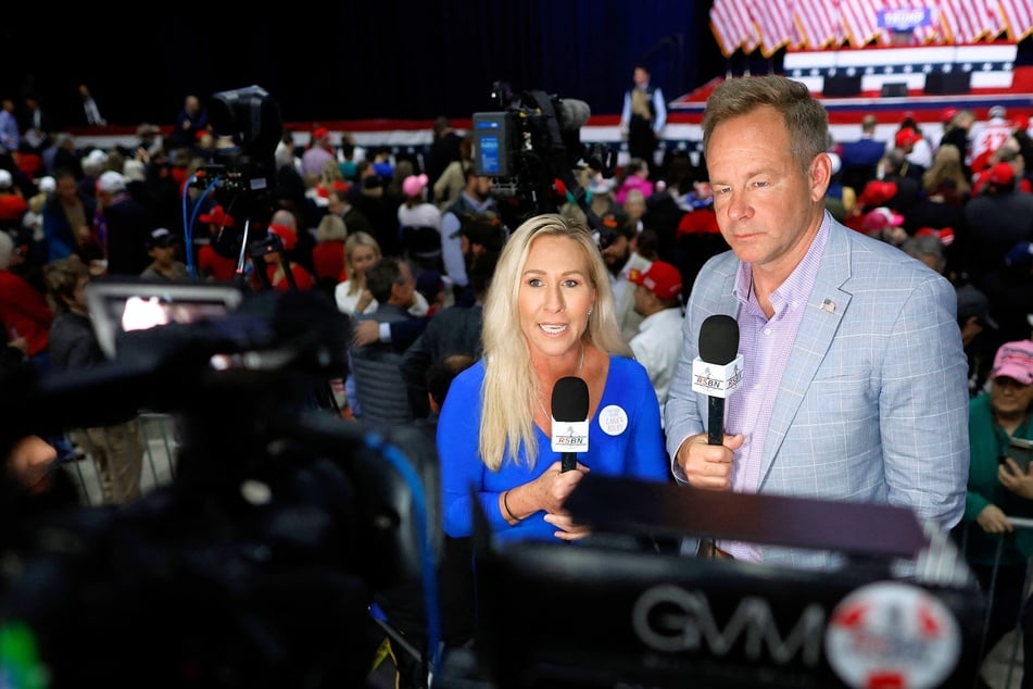 Representative Marjorie Taylor Greene's boyfriend Brian Glenn recently shared a social media post teasing a possible run for office.