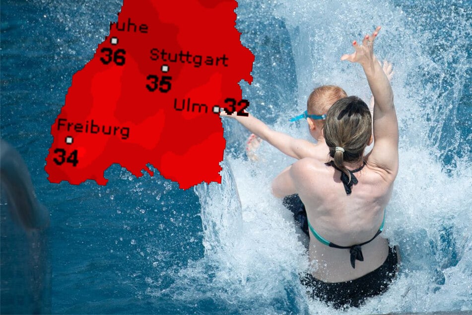 Hitzewelle rollt auf Südwesten zu: DWD warnt vor Temperaturen