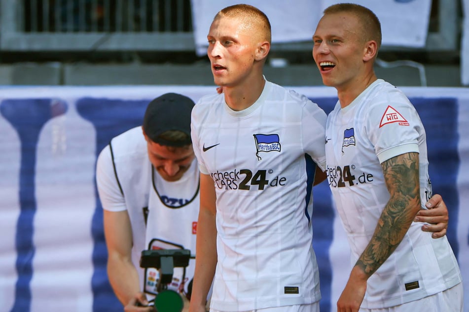 Palko Dardai (l.) wollte Hertha wohl im Winter schon verlassen.