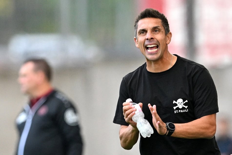 Marcel Rapp (47) ist enttäuscht über das frühe Ausscheiden beim DFB-Pokal.