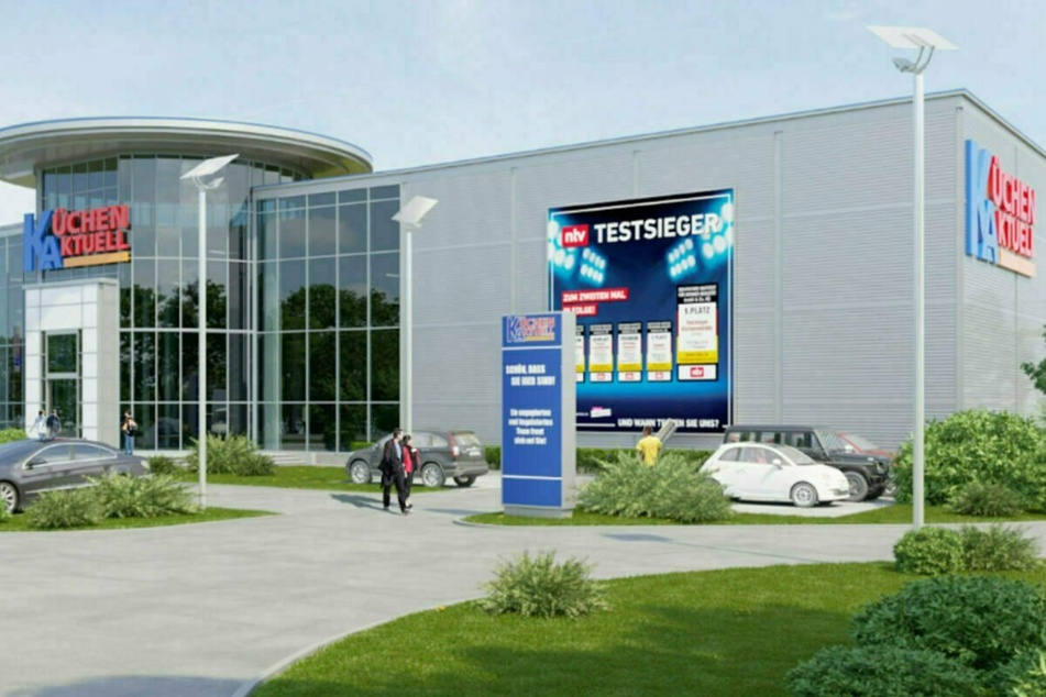 So wird der neue Markt in Hanau aussehen.