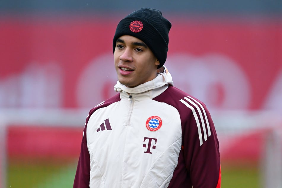 Jamal Musiala (21) verhandelt derzeit mit dem FC Bayern über seinen Verbleib.