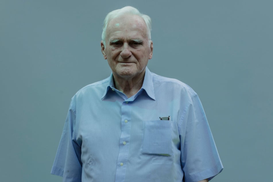 Ingenieur und Konstrukteur Horst Bendix (†93).