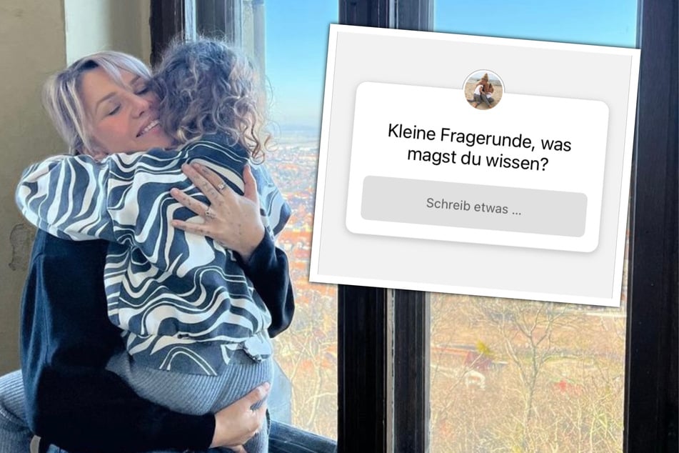 Auf Instagram zeigt Sara Kulka (32), dass das Leben als Mama nicht immer so perfekt ist, wie es auf Social Media scheint. (Bildmontage)