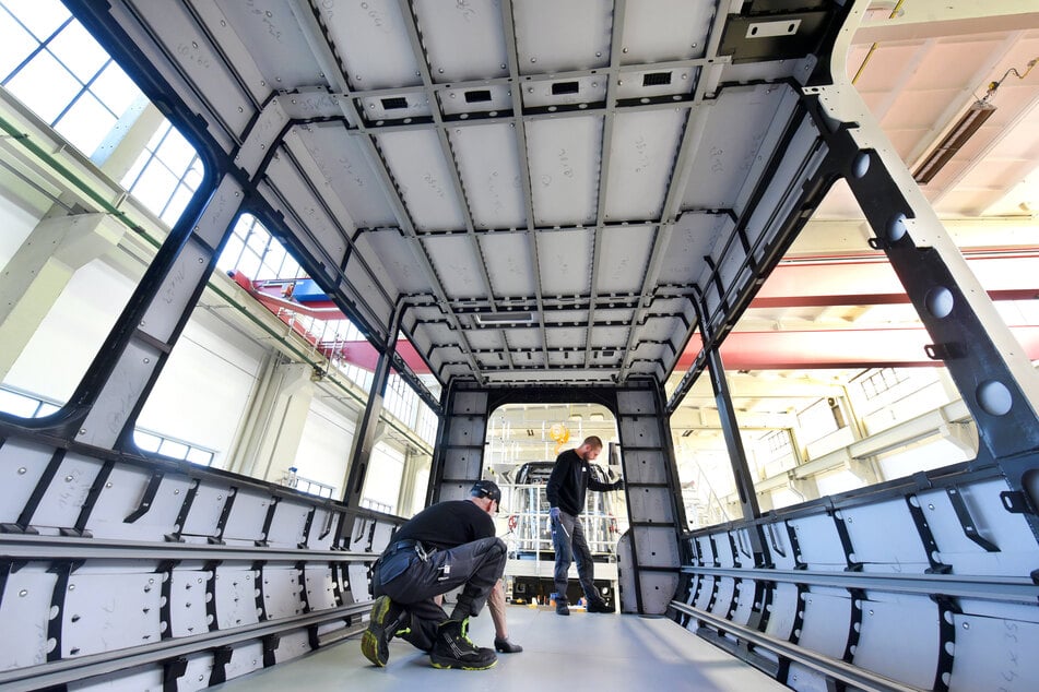 In Leipzig soll mit staatlicher Unterstützung eine hochmoderne Betriebswerkstatt für die Straßenbahn entstehen.