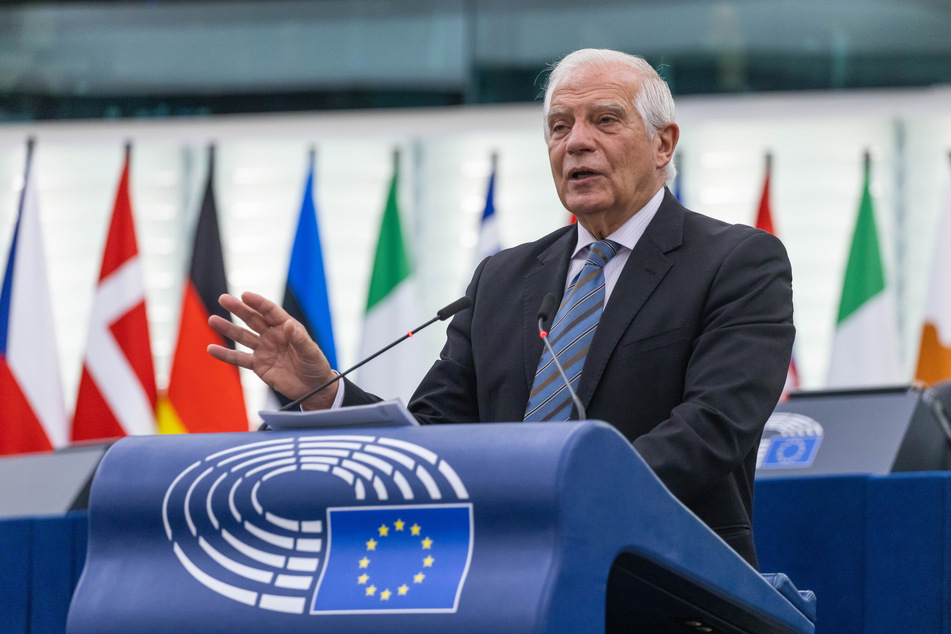 Josep Borrell (75), EU-Außenbeauftragter und Vizepräsident der Europäischen Kommission.