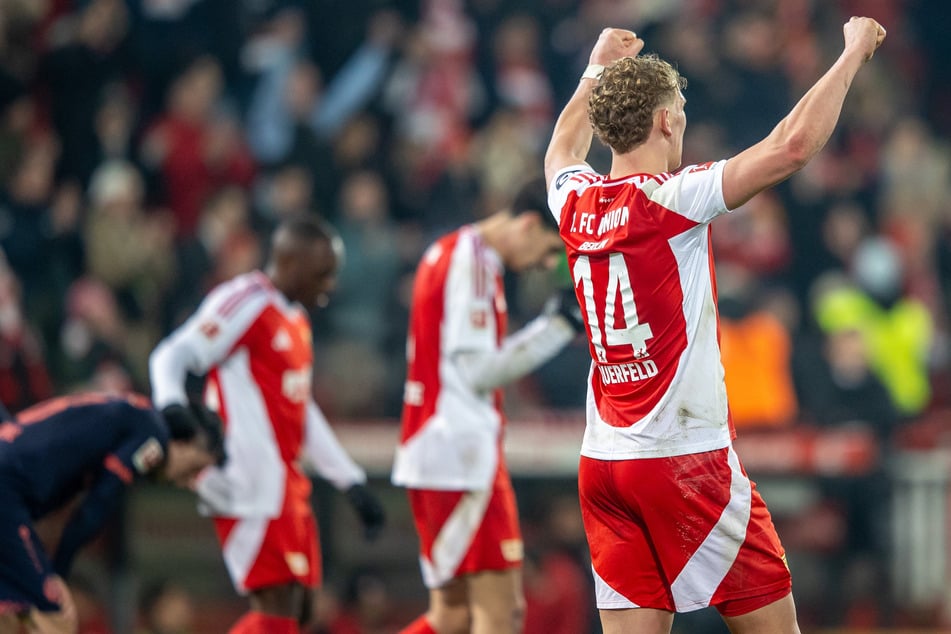 Am Sonntag konnte Union Berlin beim Spiel gegen Mainz endlich wieder drei Punkte einfahren.