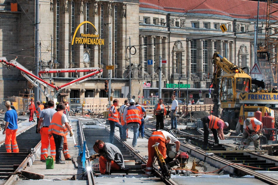 Schon wieder wird am Leipziger Hauptbahnhof gebaut: Darauf müsst Ihr Euch ab Montag einstellen